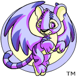 Classic Background faerie kougra (old pre-customisation)