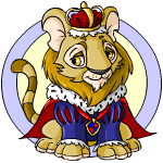 Classic Background royalboy kougra (old pre-customisation)