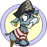 Classic Background pirate moehog (old pre-customisation)
