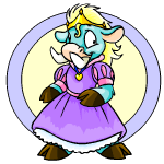 Classic Background royalgirl moehog (old pre-customisation)