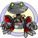 Classic Background robot nimmo (old pre-customisation)