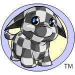 Classic Background checkered poogle (old pre-customisation)