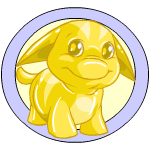 Classic Background gold poogle (old pre-customisation)