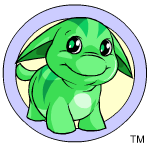 Classic Background green poogle (old pre-customisation)