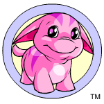 Classic Background pink poogle (old pre-customisation)