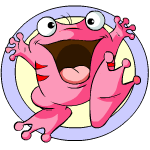 pink quiggle