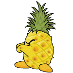 Ranged Attack pineapple chia (old pre-customisation)