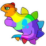 Ranged Attack rainbow chomby (old pre-customisation)