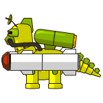 Ranged Attack robot chomby (old pre-customisation)