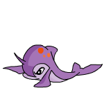 Ranged Attack purple flotsam (old pre-customisation)
