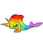 Ranged Attack rainbow flotsam (old pre-customisation)