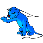 Ranged Attack blue gelert (old pre-customisation)