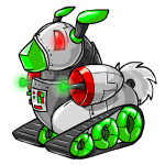 Ranged Attack robot gnorbu (old pre-customisation)