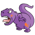 Ranged Attack purple grarrl (old pre-customisation)