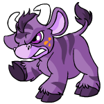 Ranged Attack purple kau (old pre-customisation)
