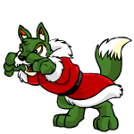 Ranged Attack christmas lupe (old pre-customisation)