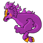 Ranged Attack purple peophin (old pre-customisation)