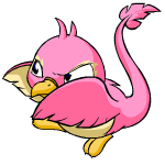 Ranged Attack pink pteri (old pre-customisation)