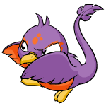 Ranged Attack purple pteri (old pre-customisation)