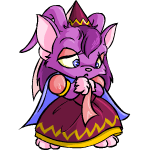 Sad royalgirl acara (old pre-customisation)