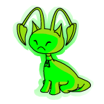 Sad glowing aisha (old pre-customisation)