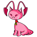 Sad pink aisha (old pre-customisation)