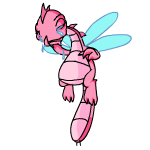 Sad pink buzz (old pre-customisation)