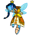 Sad royalgirl buzz (old pre-customisation)