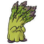 Sad asparagus chia (old pre-customisation)