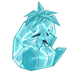 Sad ice chia (old pre-customisation)