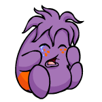 Sad purple chia (old pre-customisation)