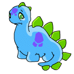 Sad blue chomby (old pre-customisation)