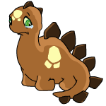 Sad brown chomby (old pre-customisation)
