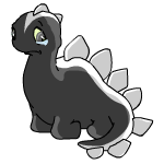 Sad skunk chomby (old pre-customisation)