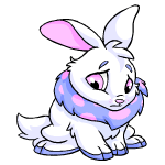 blue cybunny