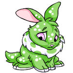 speckled cybunny
