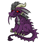 Sad darigan draik (old pre-customisation)