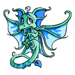 Sad faerie draik (old pre-customisation)