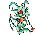 Sad robot draik (old pre-customisation)