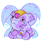 Sad faerie elephante (old pre-customisation)