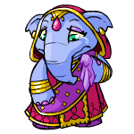 Sad royalgirl elephante (old pre-customisation)