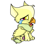 Sad baby eyrie (old pre-customisation)