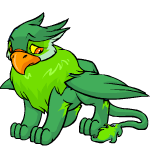 Sad green eyrie (old pre-customisation)