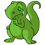 Sad green grarrl (old pre-customisation)