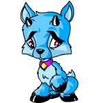 Sad blue ixi (old pre-customisation)