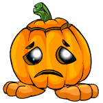 Sad halloween jubjub (old pre-customisation)
