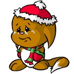 Sad christmas kacheek (old pre-customisation)