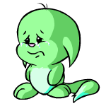 green sad