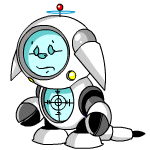 Sad robot kacheek (old pre-customisation)