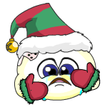 Sad christmas kiko (old pre-customisation)